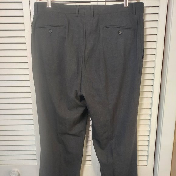 Gucci Mens Dress Pants Size 38" Waist (54 EU) wool blend - 5 pocket - Picture 7 of 9